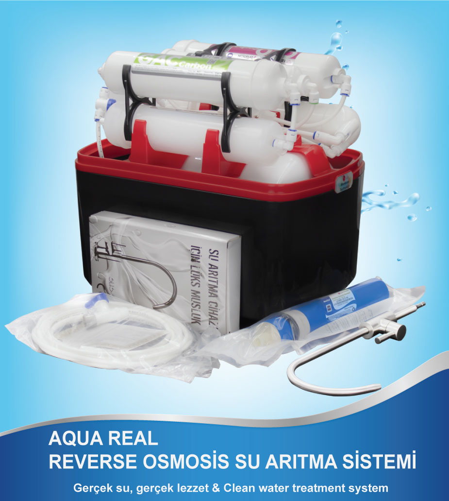 Aqua Real Su Arıtma Cihazı